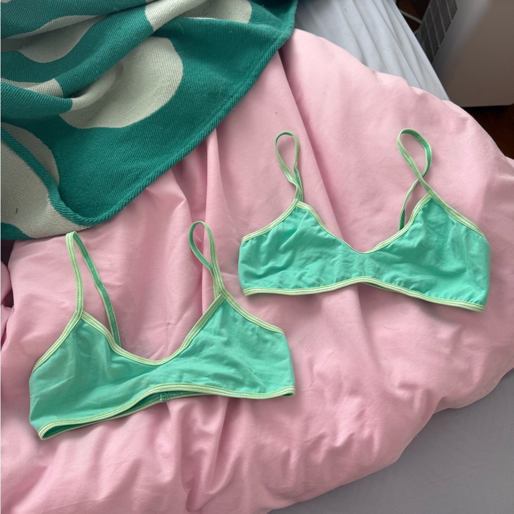 Mint Green Bralette